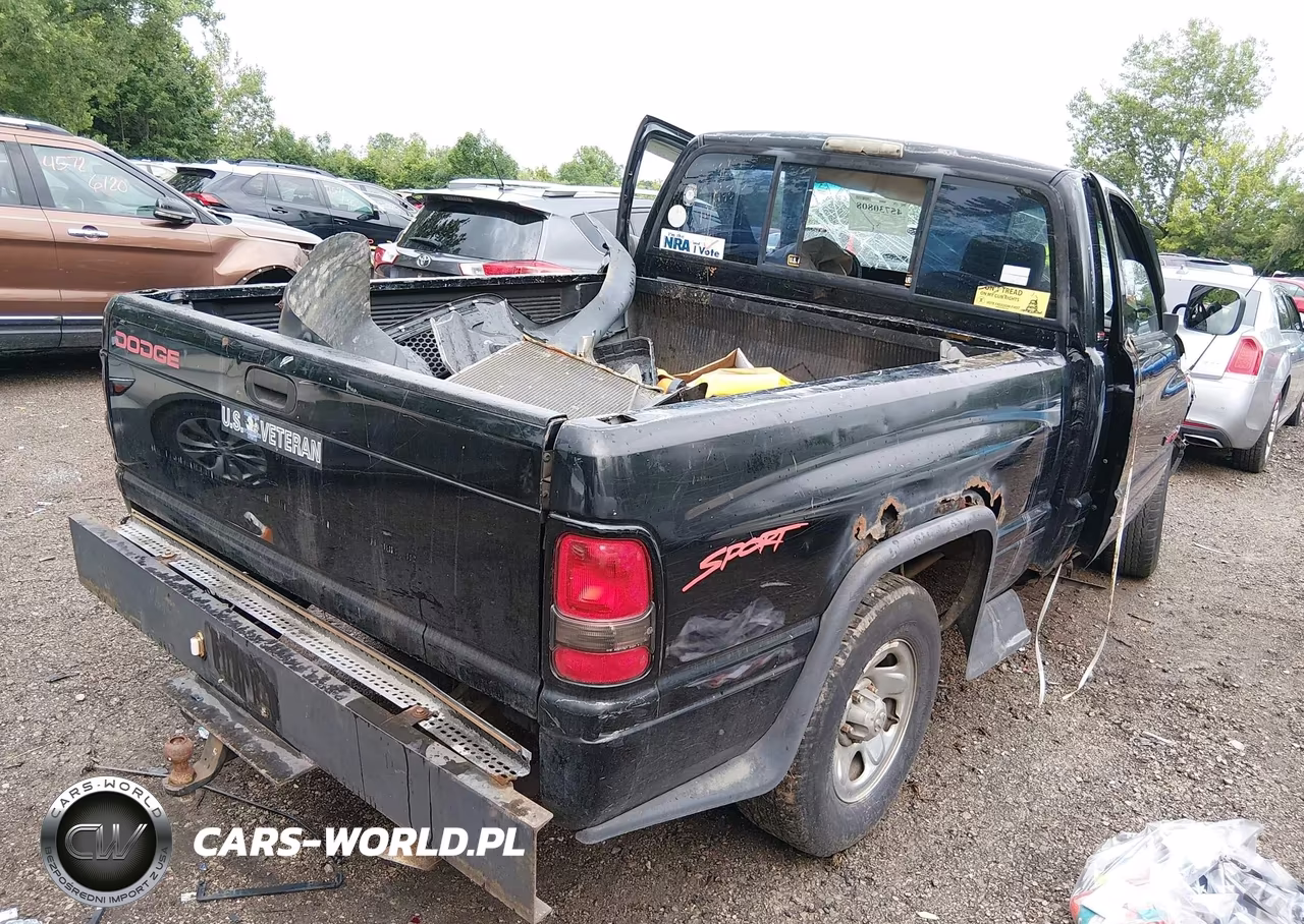 1995 Dodge Ram 1500 VIN:1B7HC16Z0SS293055 - 4