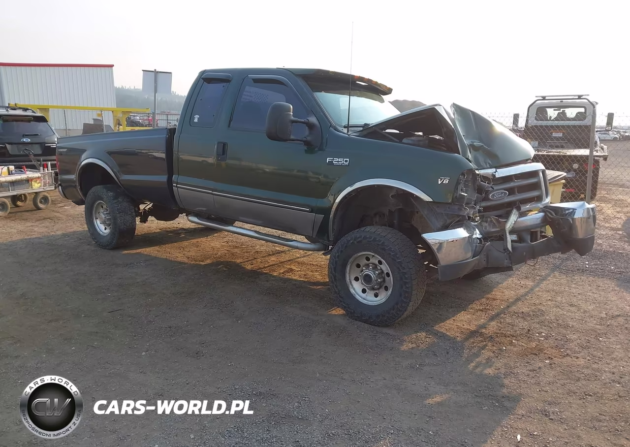 1999 Ford F-250 Lariat-Xl-Xlt