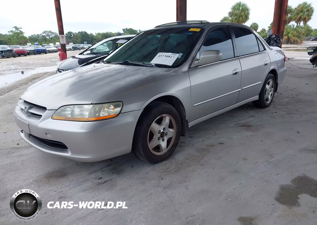 1999 Honda Accord Ex V6 VIN:1HGCG1652XA032584 - 2