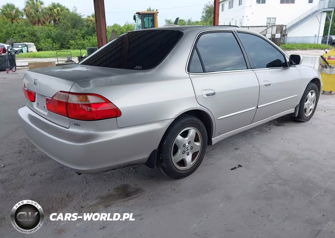 1999 Honda Accord Ex V6 VIN:1HGCG1652XA032584 - 4