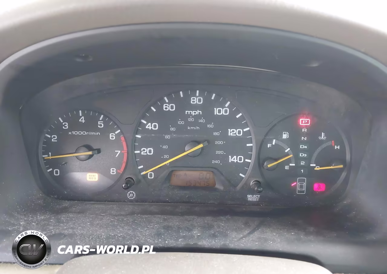 1999 Honda Accord Ex V6 VIN:1HGCG1652XA032584 - 7