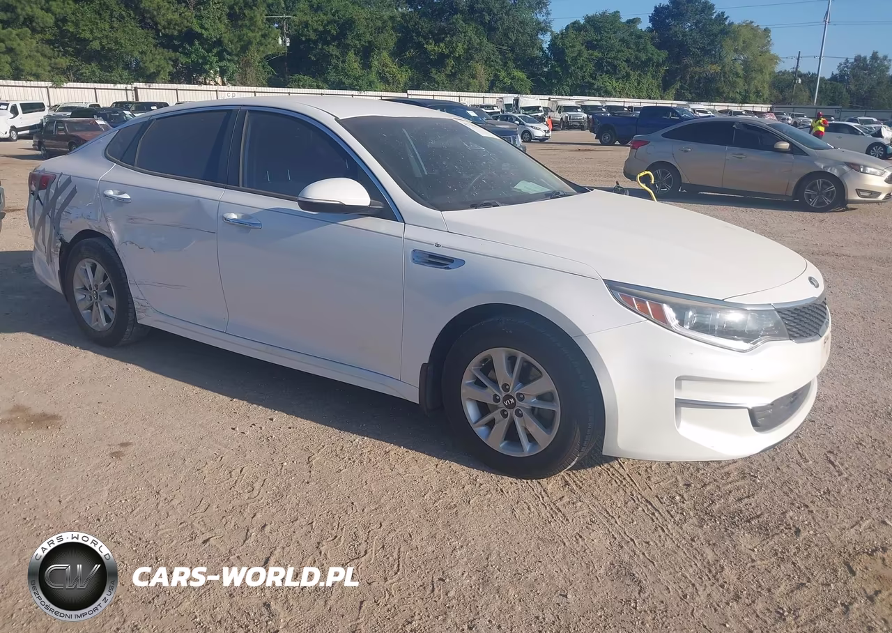 2017 Kia Optima Lx – zdjęcie 1 z 12