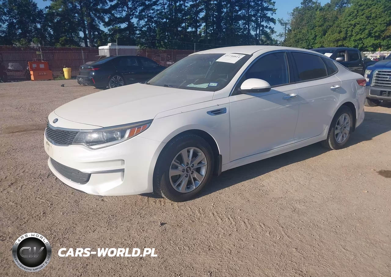 2017 Kia Optima Lx VIN:KNAGT4L34H5137893 - 2