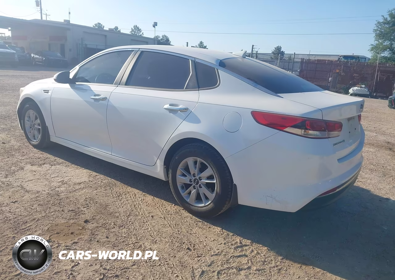 2017 Kia Optima Lx VIN:KNAGT4L34H5137893 - 3