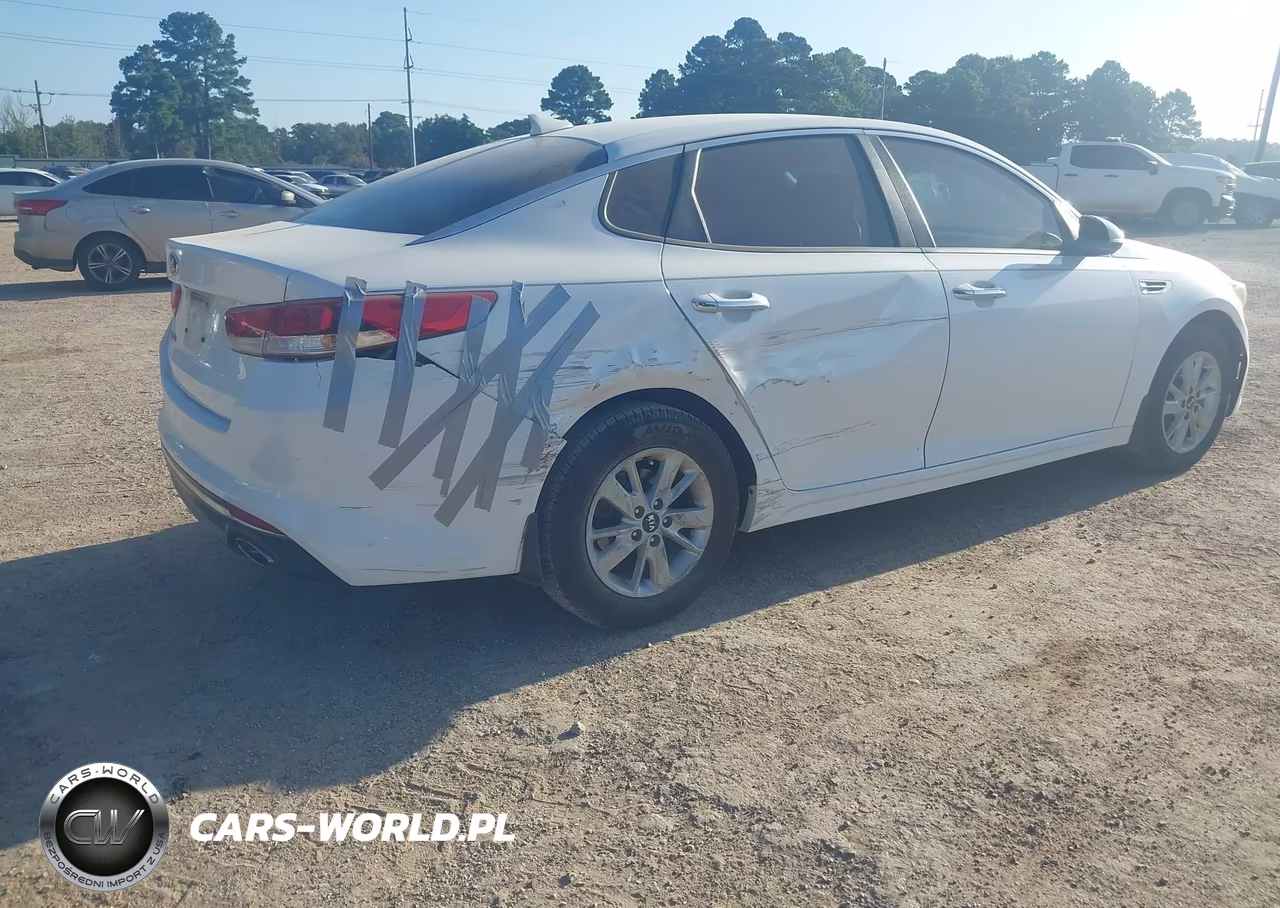 2017 Kia Optima Lx VIN:KNAGT4L34H5137893 - 4