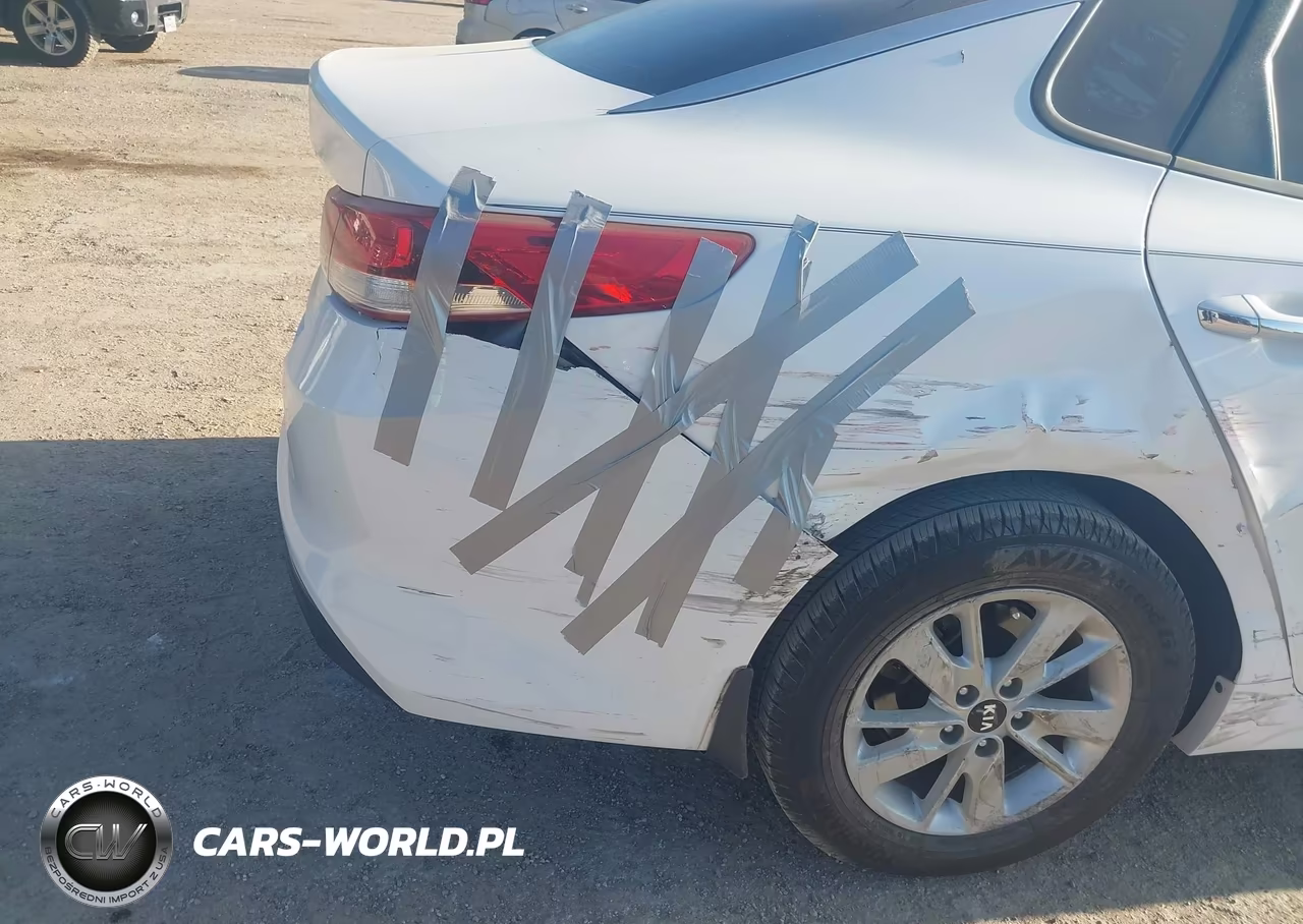 2017 Kia Optima Lx VIN:KNAGT4L34H5137893 - 6