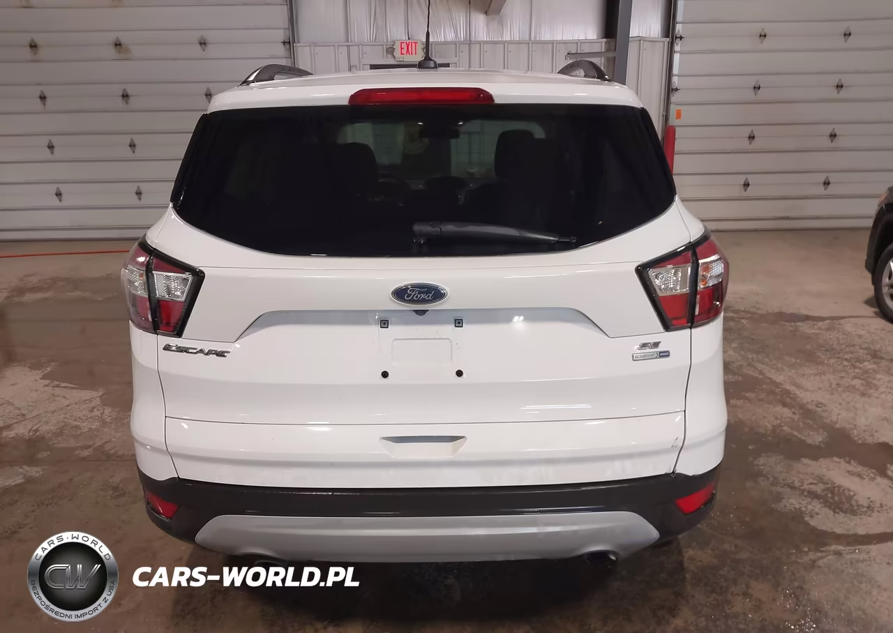 2018 Ford Escape Se VIN:1FMCU9GD3JUD08736 - 17