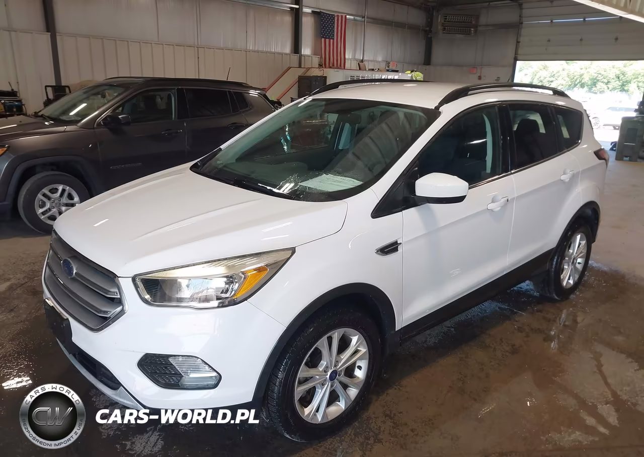 2018 Ford Escape Se VIN:1FMCU9GD3JUD08736 - 2