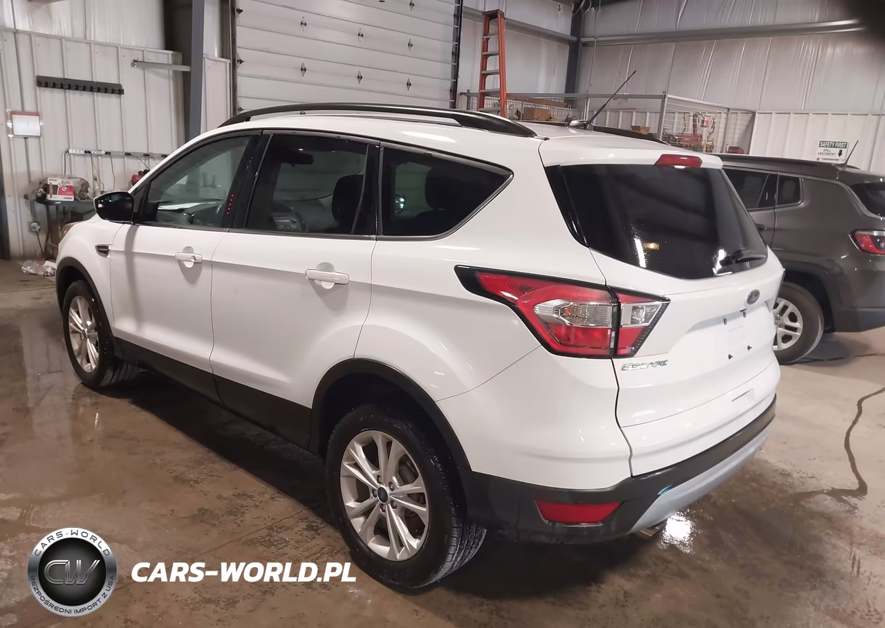 2018 Ford Escape Se VIN:1FMCU9GD3JUD08736 - 3