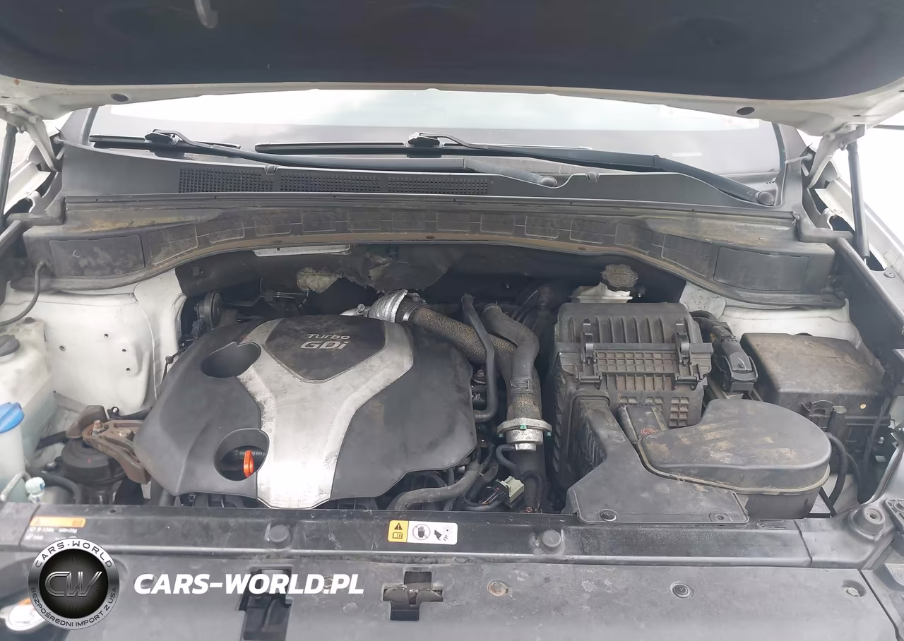 2013 Hyundai Santa Fe Sport 2.0T VIN:5XYZUDLA0DG055877 - 10