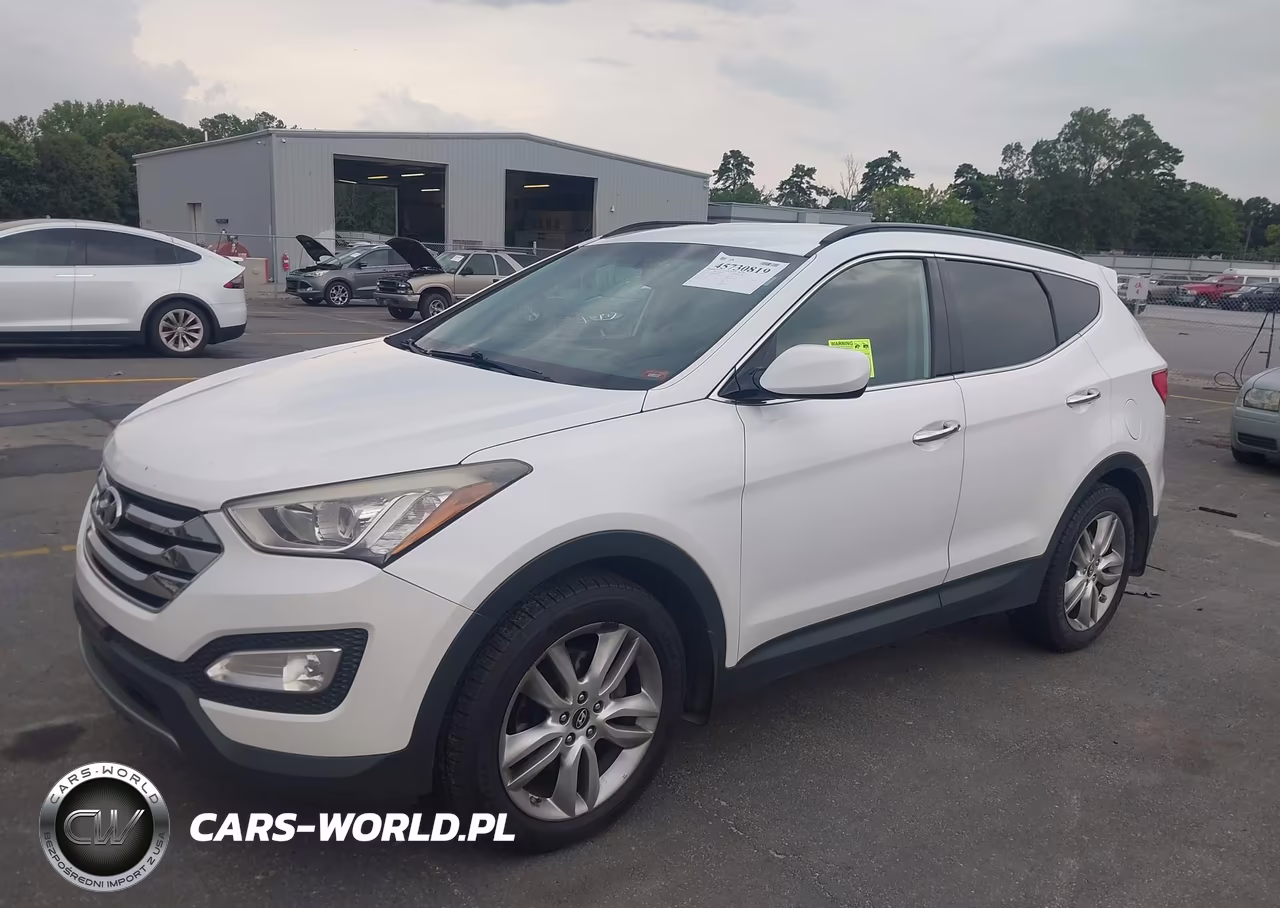2013 Hyundai Santa Fe Sport 2.0T VIN:5XYZUDLA0DG055877 - 2