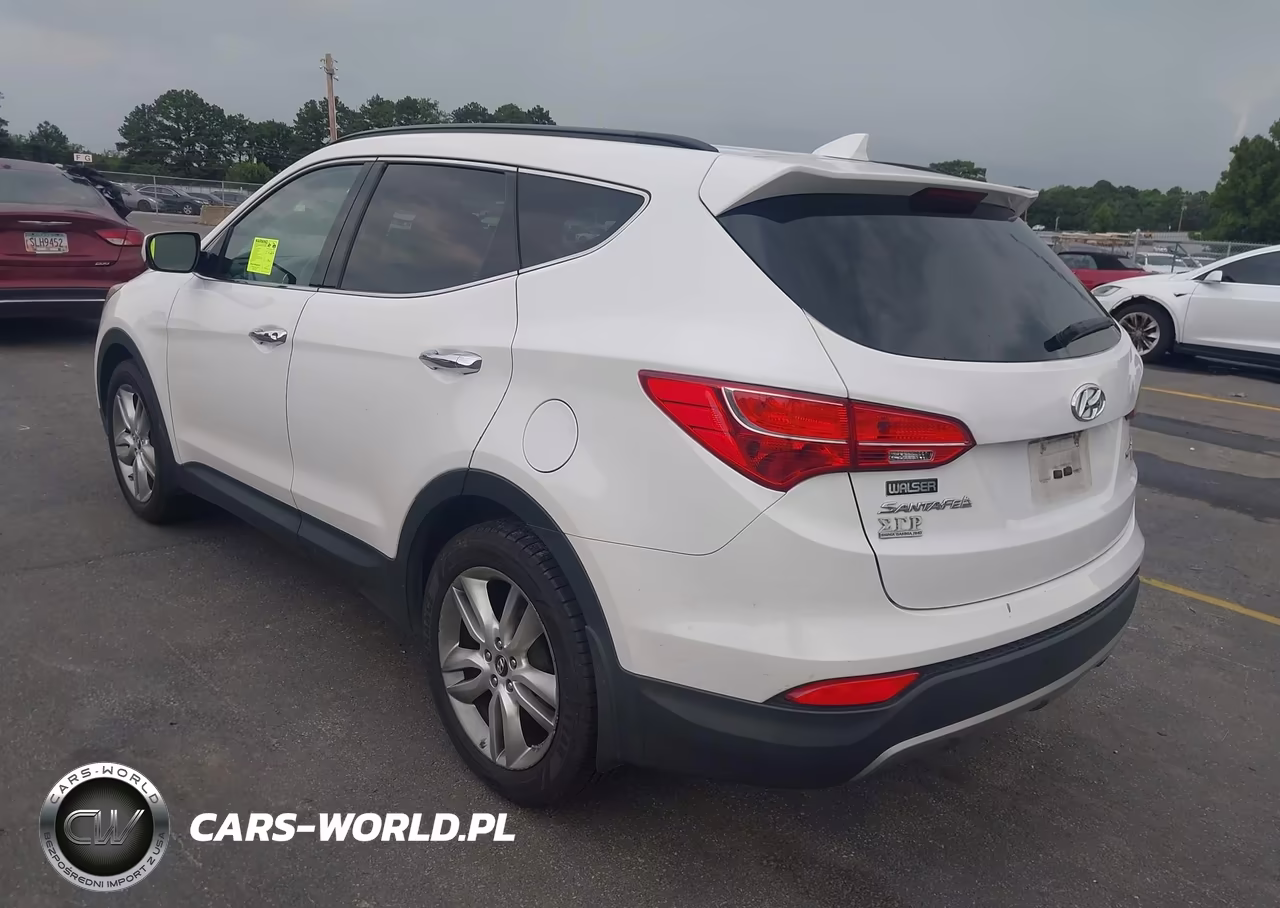 2013 Hyundai Santa Fe Sport 2.0T VIN:5XYZUDLA0DG055877 - 3