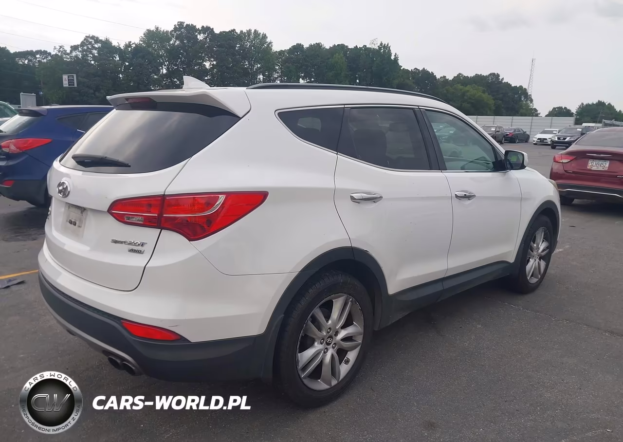 2013 Hyundai Santa Fe Sport 2.0T VIN:5XYZUDLA0DG055877 - 4