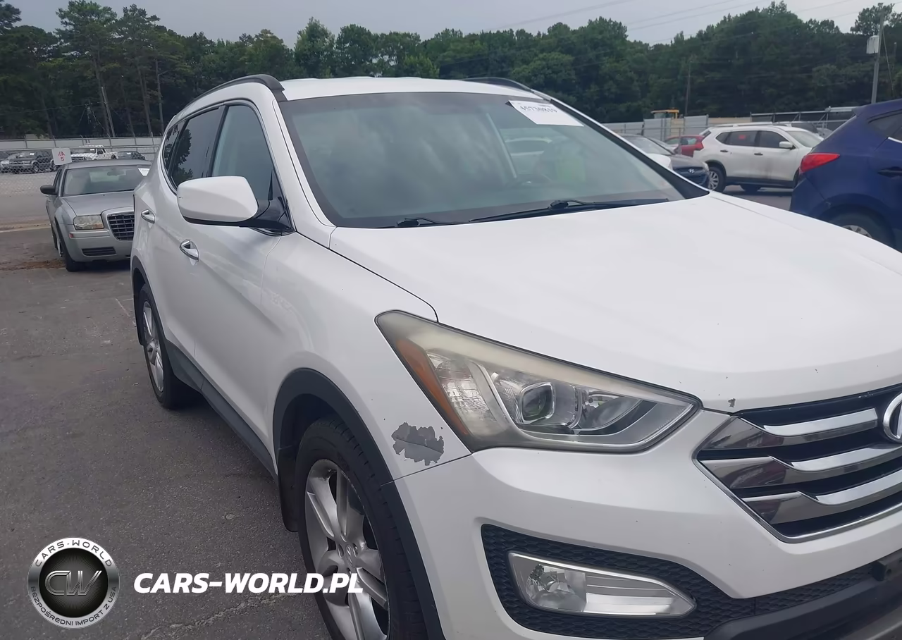 2013 Hyundai Santa Fe Sport 2.0T VIN:5XYZUDLA0DG055877 - 6
