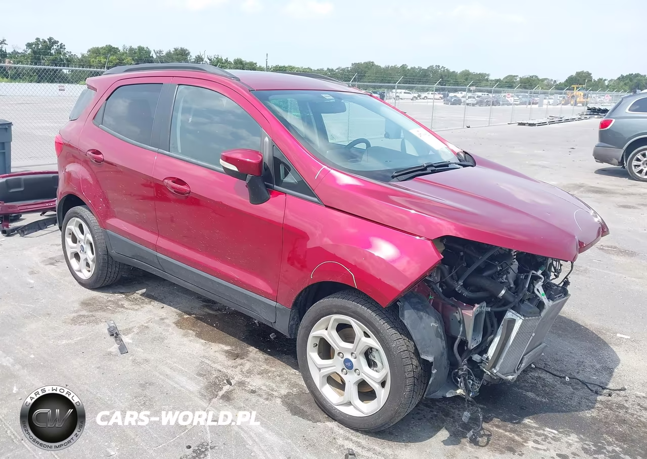 2021 Ford Ecosport Se – zdjęcie 1 z 17