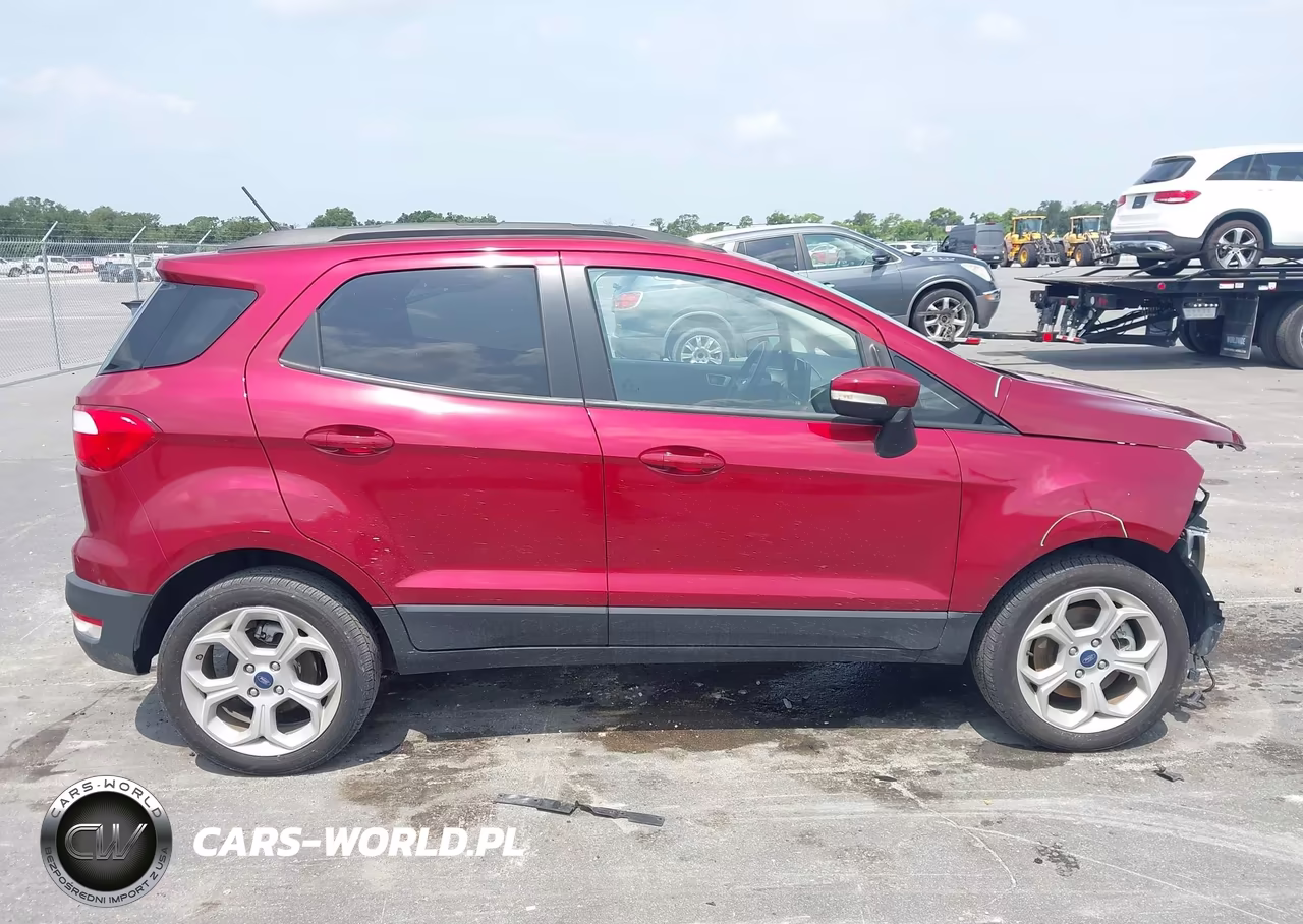 2021 Ford Ecosport Se VIN:MAJ3S2GE7MC424354 - 14