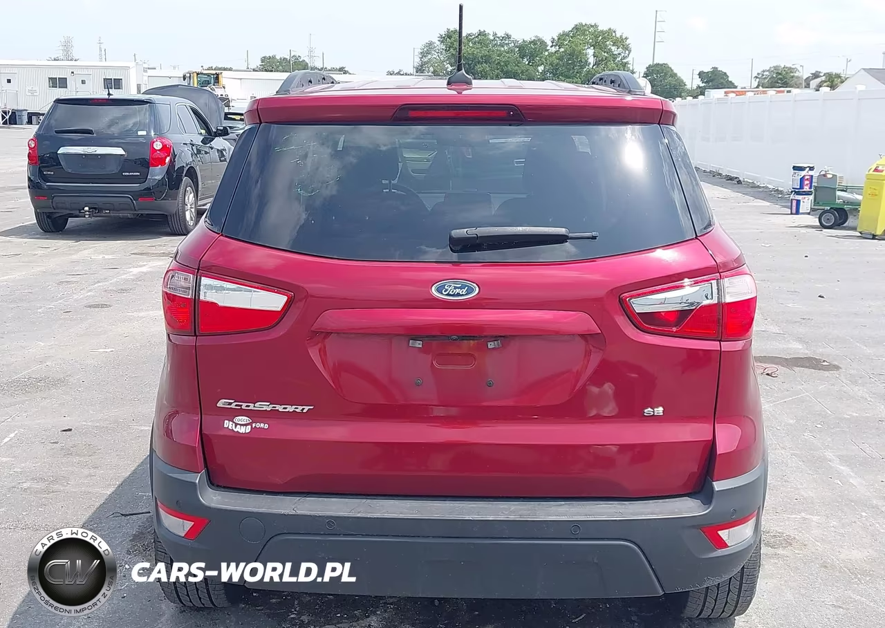 2021 Ford Ecosport Se VIN:MAJ3S2GE7MC424354 - 17