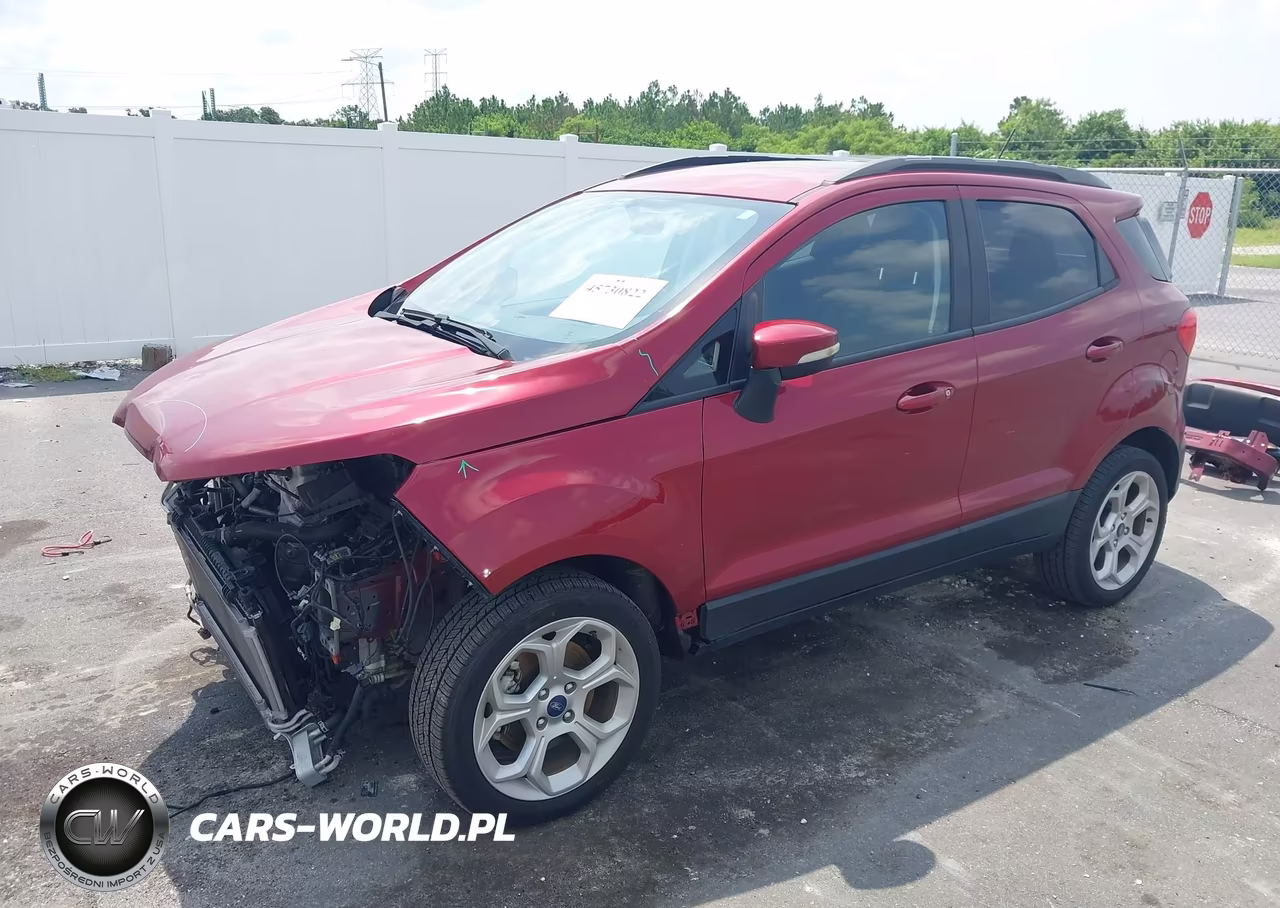 2021 Ford Ecosport Se VIN:MAJ3S2GE7MC424354 - 2