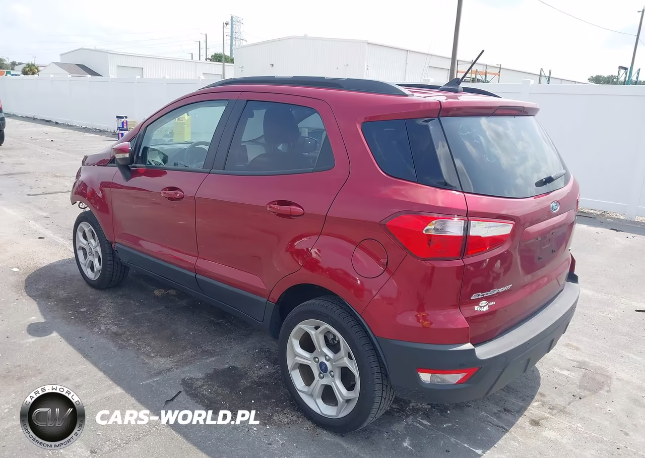 2021 Ford Ecosport Se VIN:MAJ3S2GE7MC424354 - 3