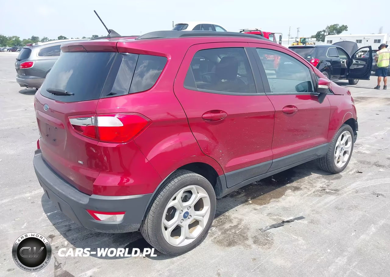 2021 Ford Ecosport Se VIN:MAJ3S2GE7MC424354 - 4