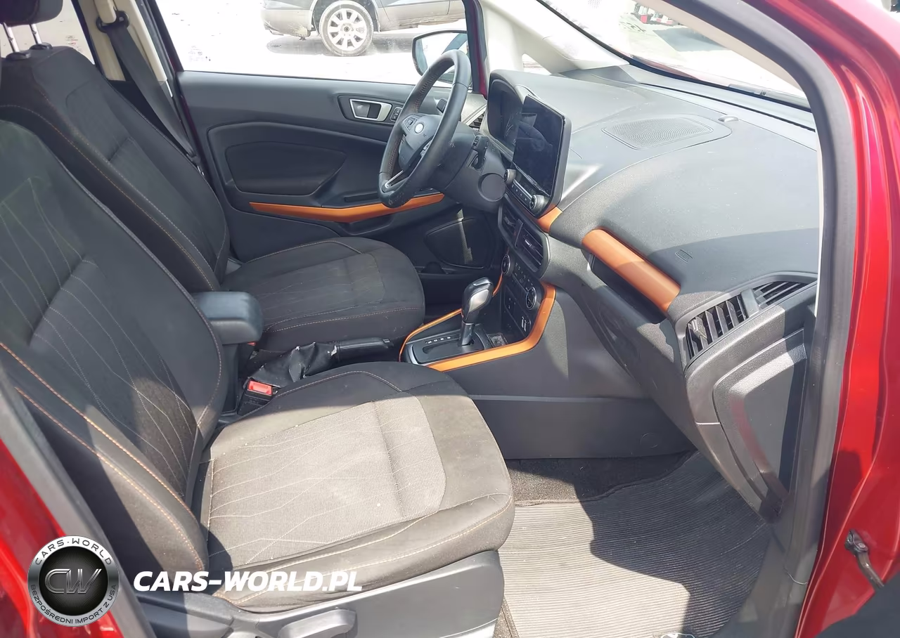 2021 Ford Ecosport Se VIN:MAJ3S2GE7MC424354 - 5