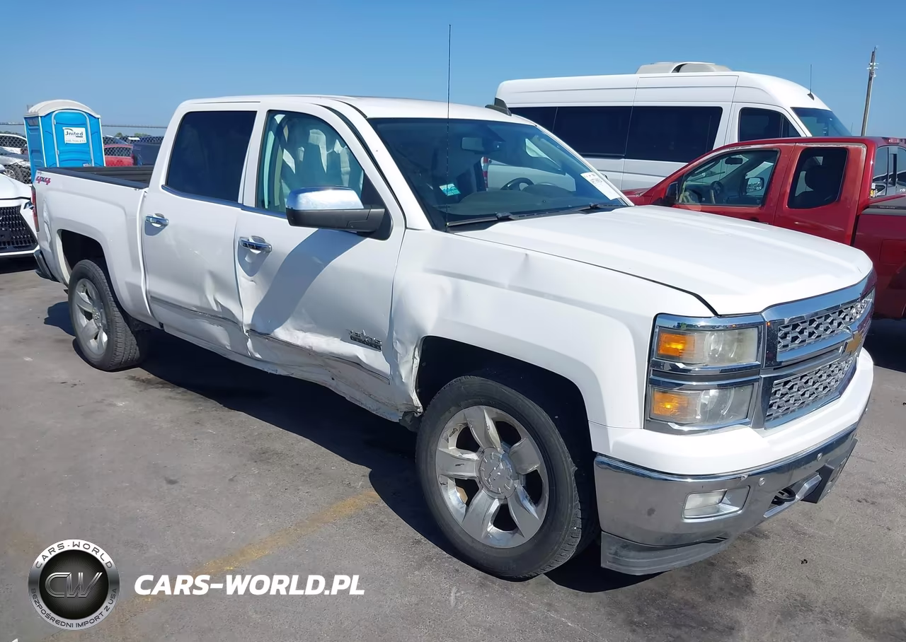 2015 Chevrolet Silverado 1500 Ltz
