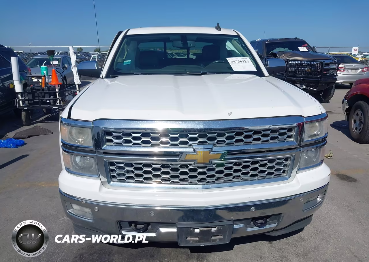 2015 Chevrolet Silverado 1500 Ltz VIN:3GCUKSEC9FG394595 - 12