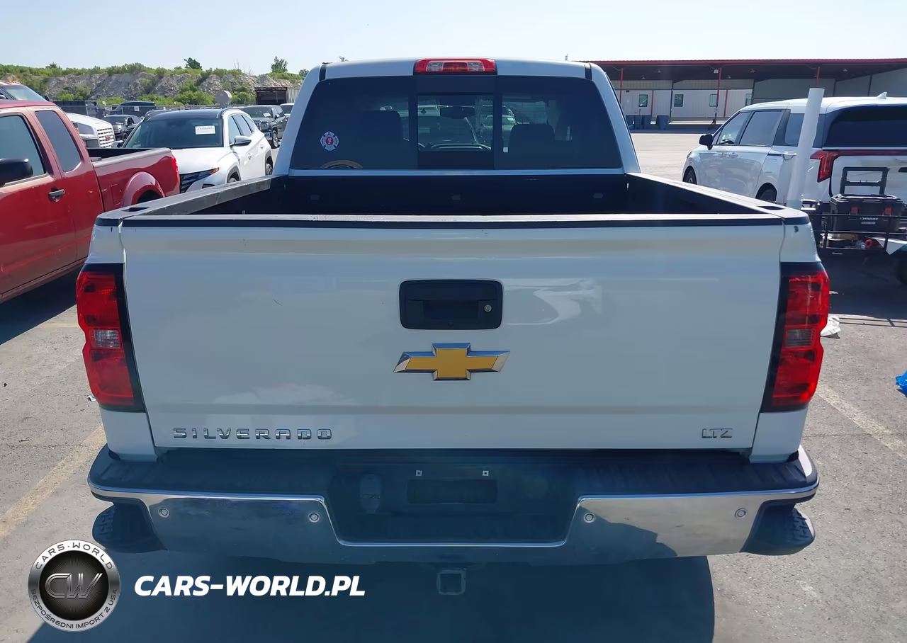 2015 Chevrolet Silverado 1500 Ltz VIN:3GCUKSEC9FG394595 - 16