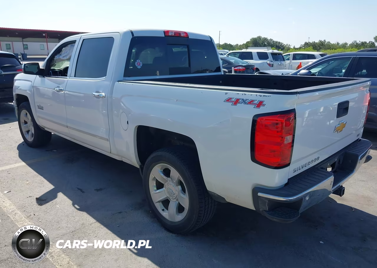 2015 Chevrolet Silverado 1500 Ltz VIN:3GCUKSEC9FG394595 - 3