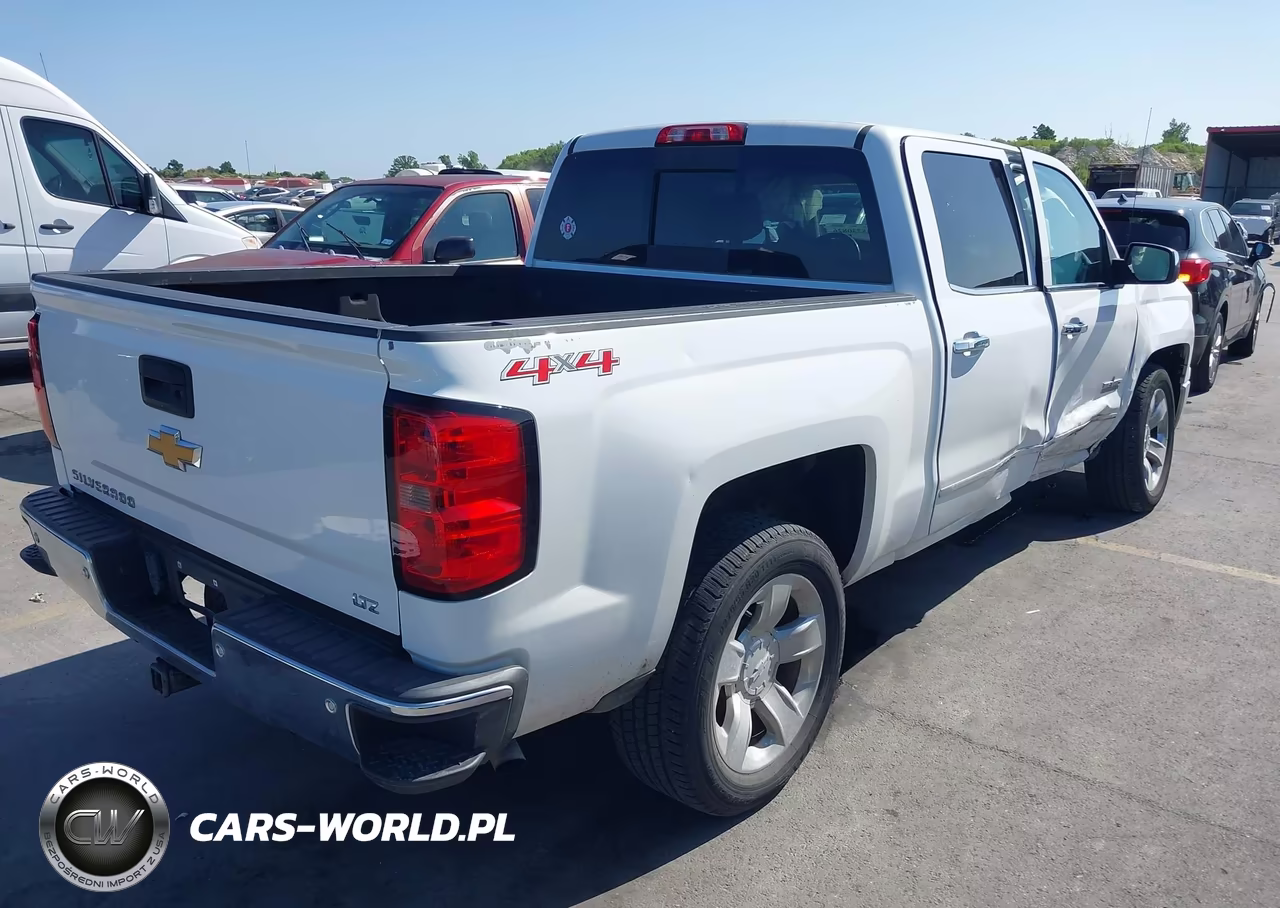 2015 Chevrolet Silverado 1500 Ltz VIN:3GCUKSEC9FG394595 - 4