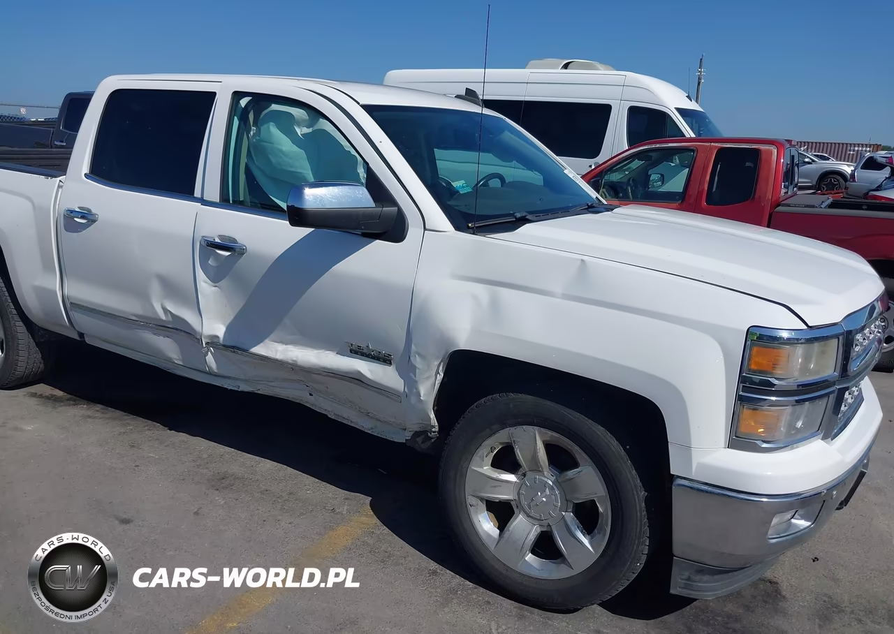 2015 Chevrolet Silverado 1500 Ltz VIN:3GCUKSEC9FG394595 - 6