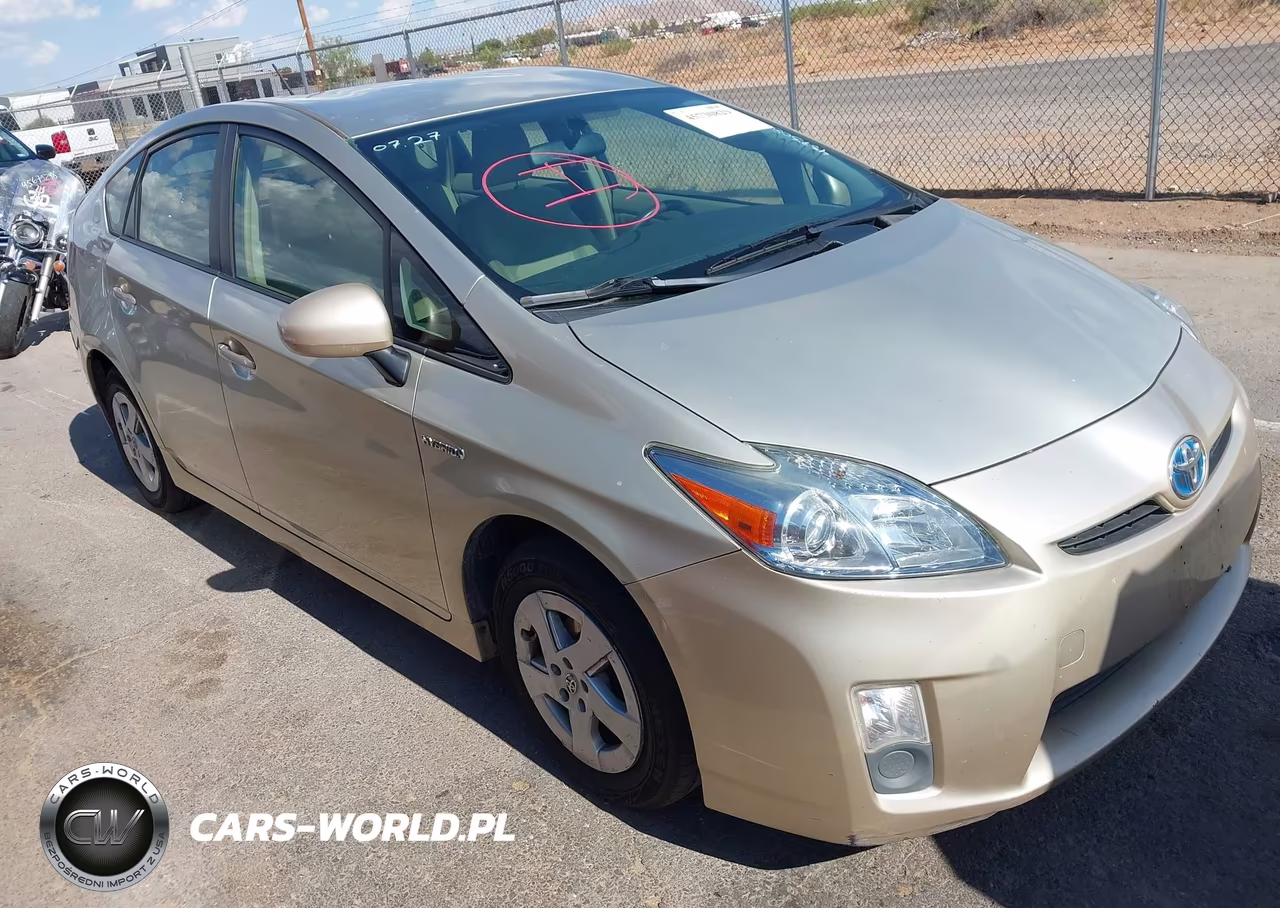 2010 Toyota Prius Ii – zdjęcie 1 z 11
