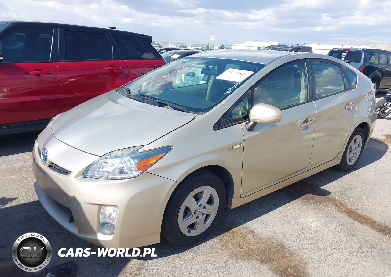 2010 Toyota Prius Ii VIN:JTDKN3DU2A0098751 - 2