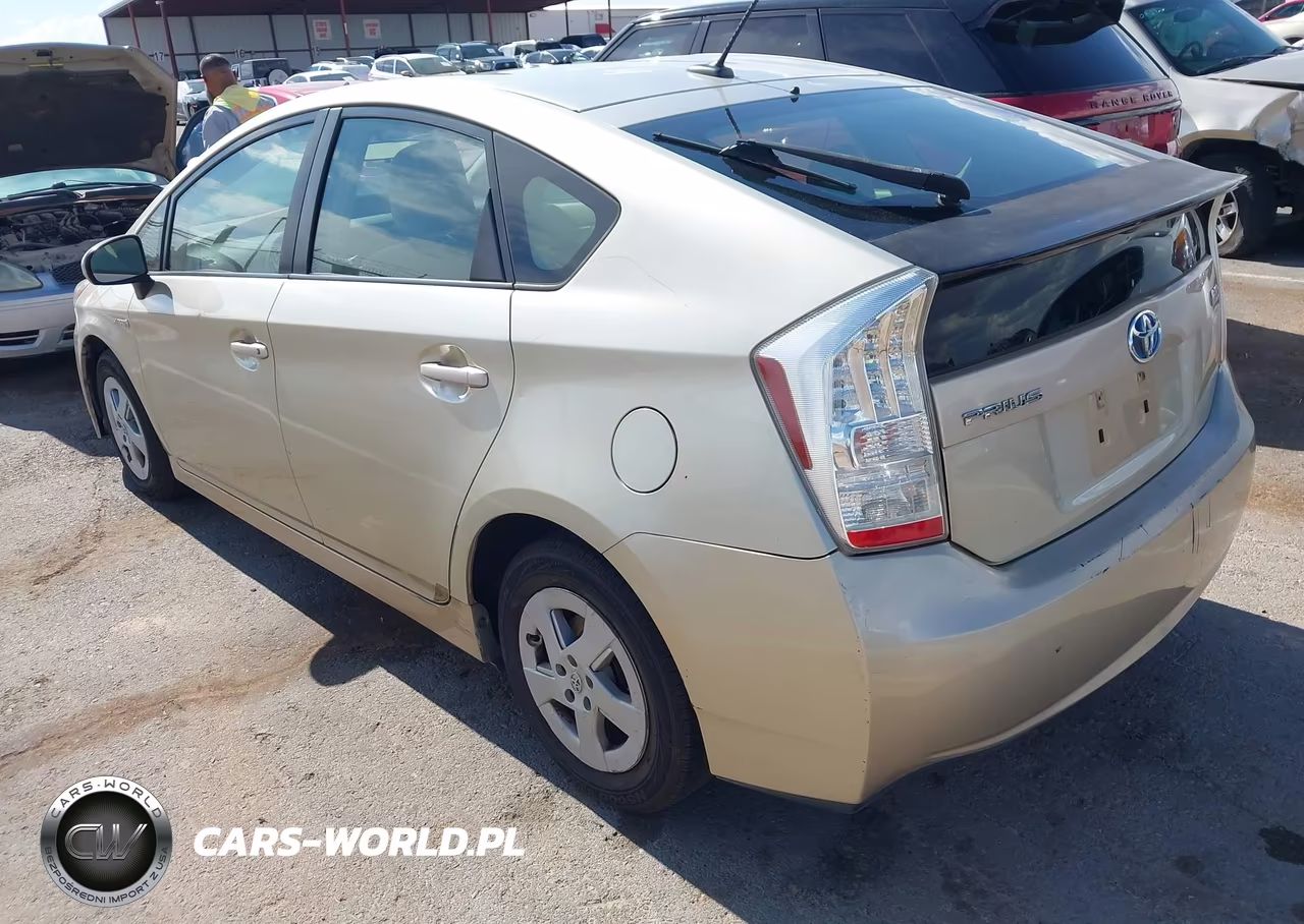 2010 Toyota Prius Ii VIN:JTDKN3DU2A0098751 - 3