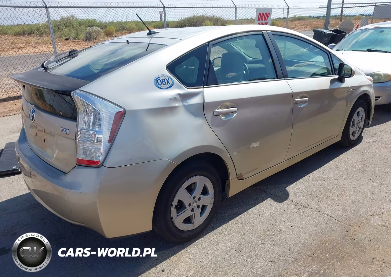 2010 Toyota Prius Ii VIN:JTDKN3DU2A0098751 - 4