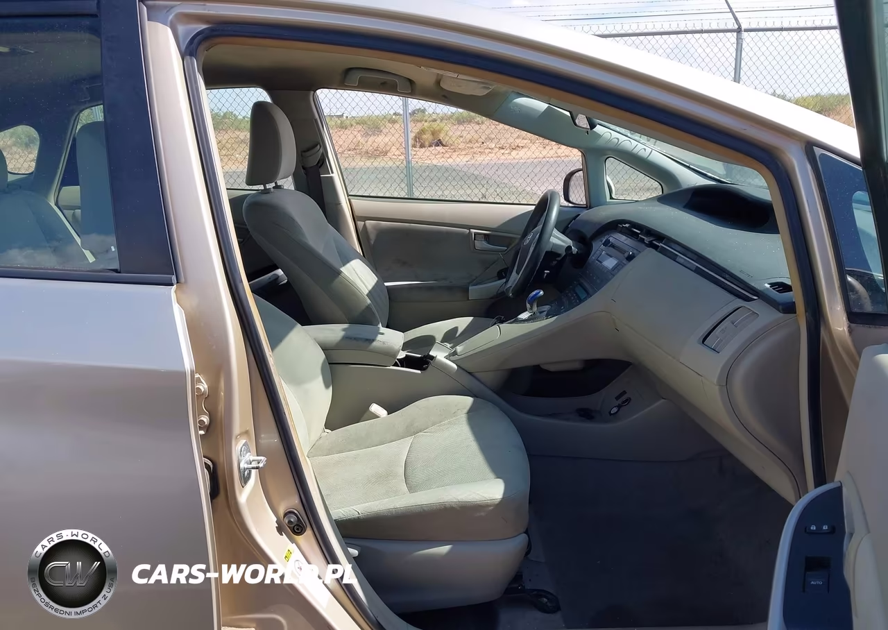 2010 Toyota Prius Ii VIN:JTDKN3DU2A0098751 - 5