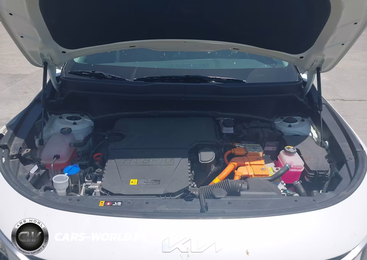 2023 Kia Niro Lx VIN:KNDCP3LE5P5086954 - 10