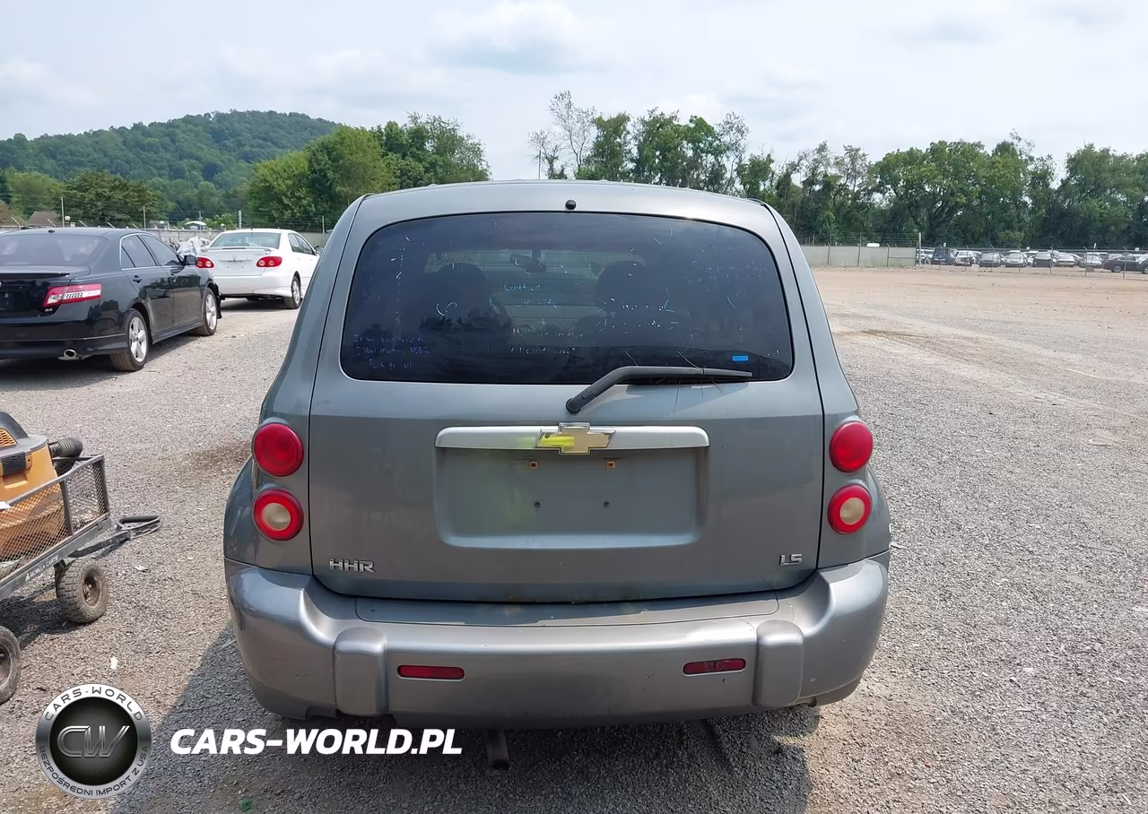 2006 Chevrolet Hhr Ls VIN:3GNDA13D36S670802 - 17