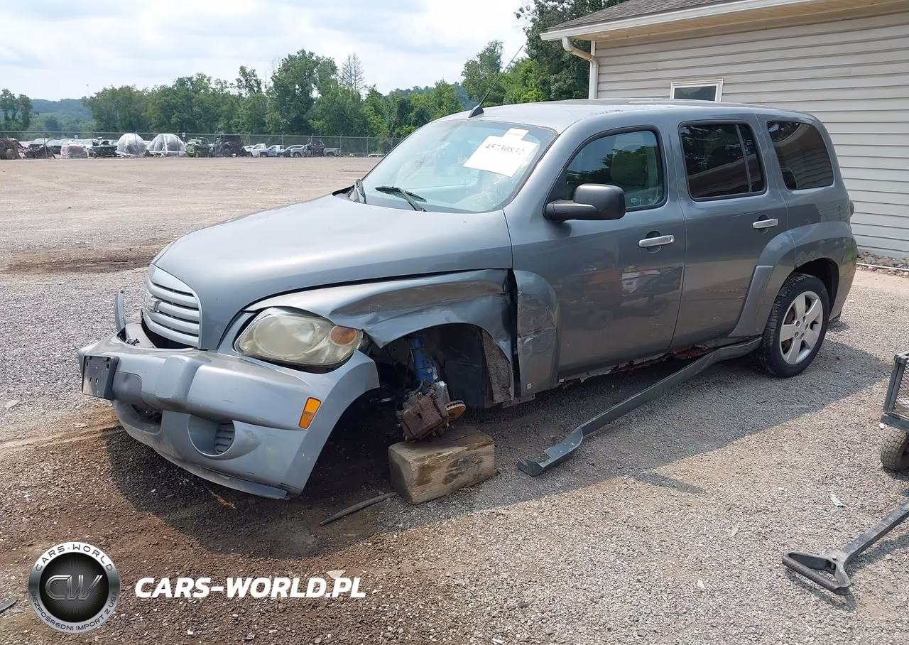 2006 Chevrolet Hhr Ls VIN:3GNDA13D36S670802 - 2