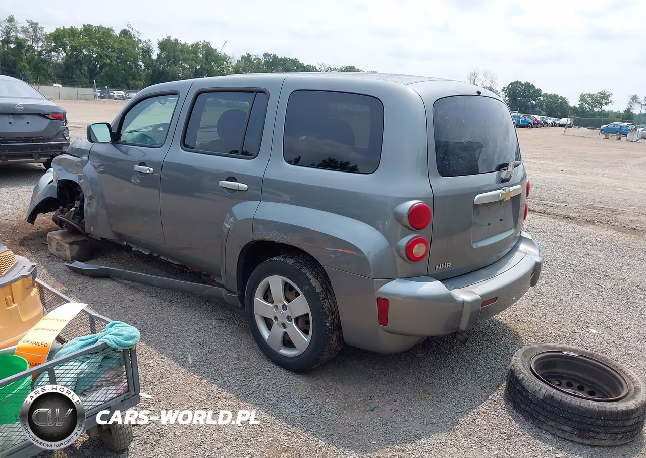 2006 Chevrolet Hhr Ls VIN:3GNDA13D36S670802 - 3