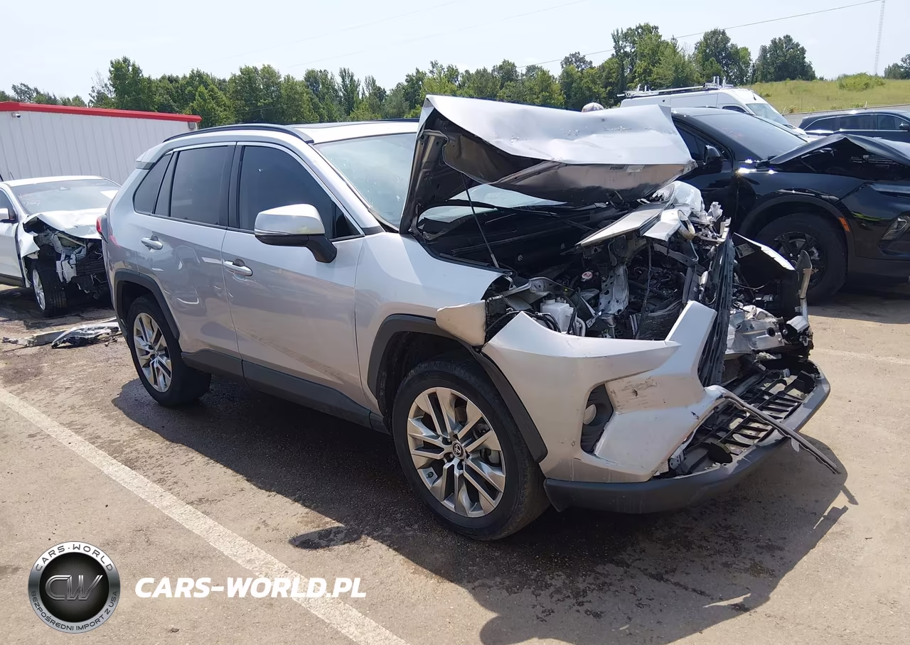 2019 Toyota Rav4 Xle Premium