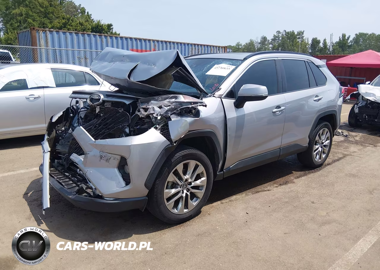 2019 Toyota Rav4 Xle Premium VIN:2T3C1RFV8KC016769 - 2