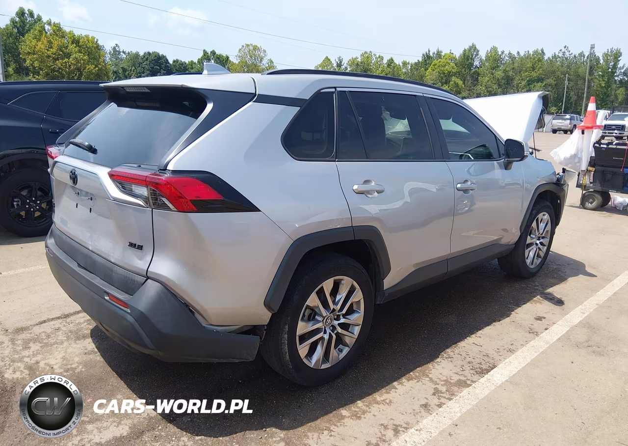 2019 Toyota Rav4 Xle Premium VIN:2T3C1RFV8KC016769 - 4