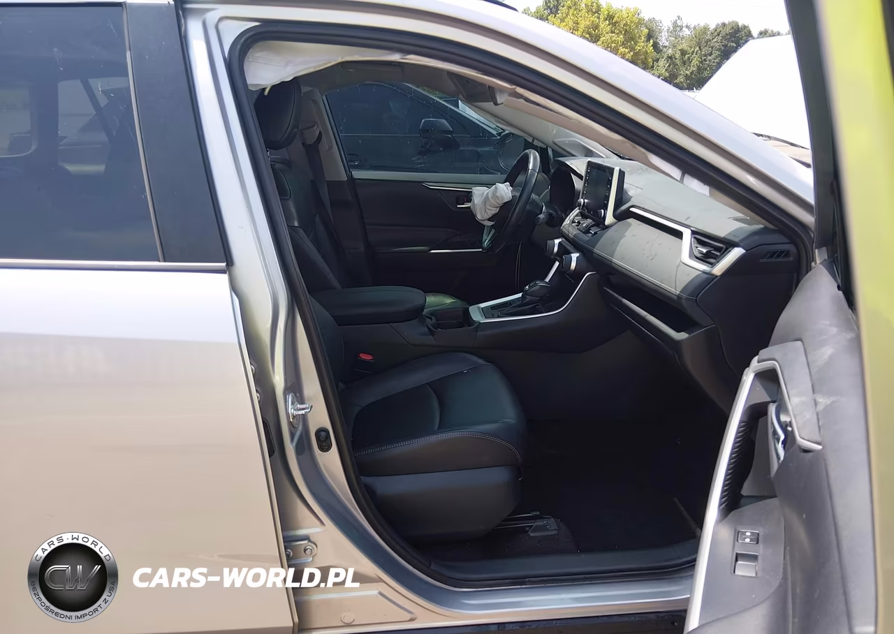 2019 Toyota Rav4 Xle Premium VIN:2T3C1RFV8KC016769 - 5