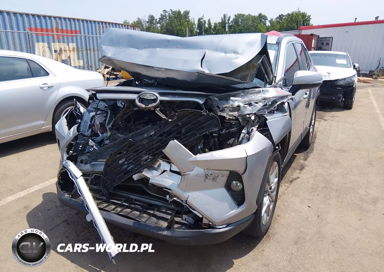 2019 Toyota Rav4 Xle Premium VIN:2T3C1RFV8KC016769 - 6