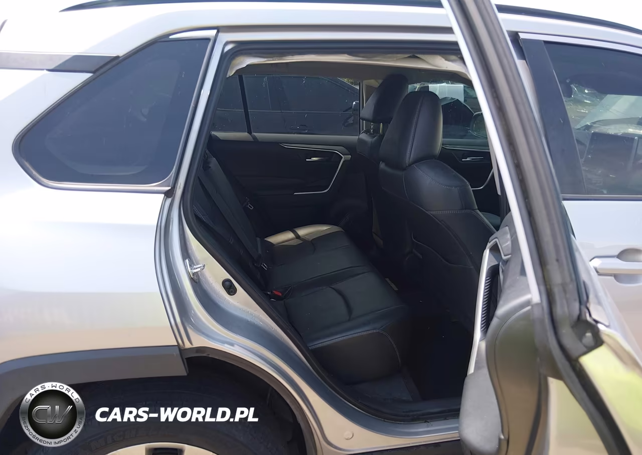 2019 Toyota Rav4 Xle Premium VIN:2T3C1RFV8KC016769 - 8
