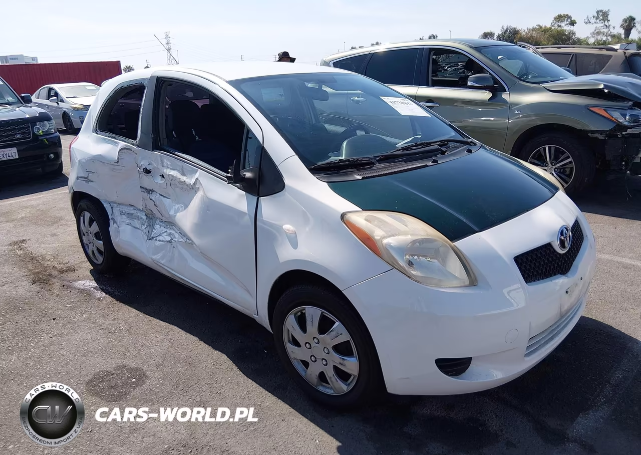 2007 Toyota Yaris VIN:JTDJT923275109788 - 1