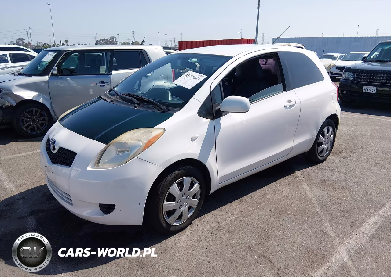 2007 Toyota Yaris VIN:JTDJT923275109788 - 2