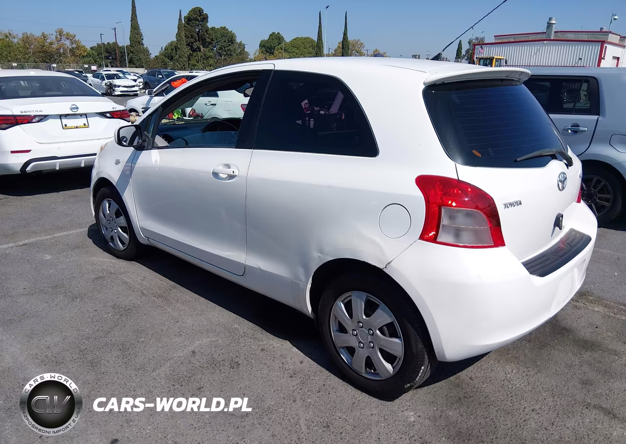2007 Toyota Yaris VIN:JTDJT923275109788 - 3