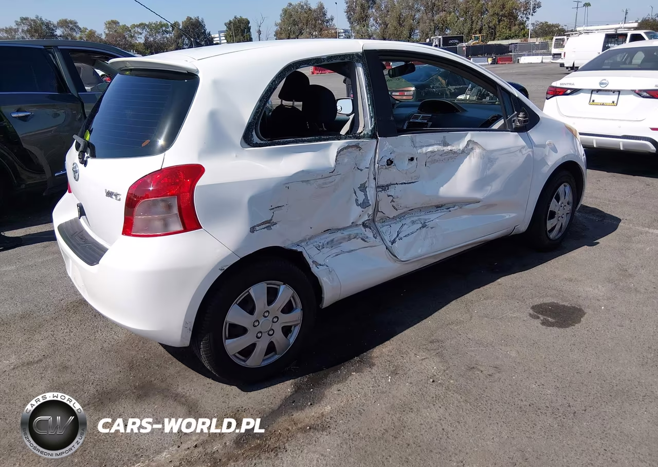 2007 Toyota Yaris VIN:JTDJT923275109788 - 4